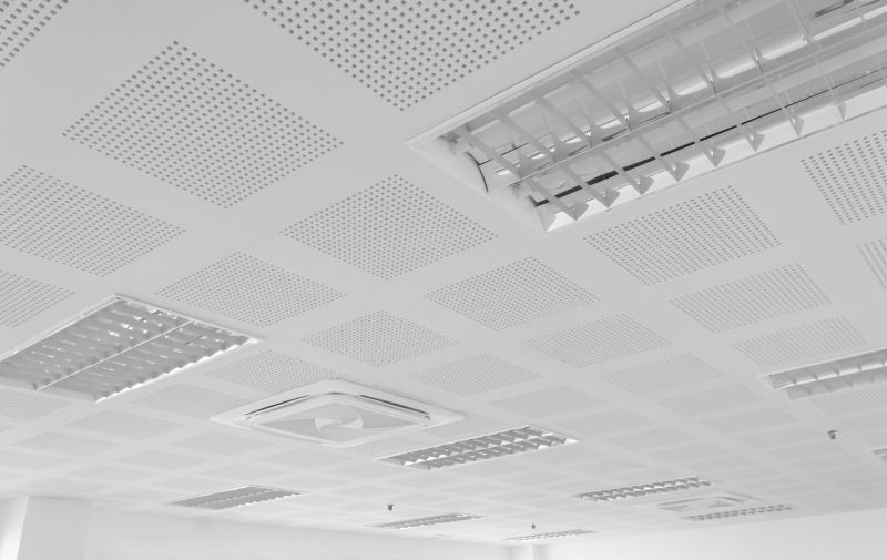 Acoustic Ceiling Insulation