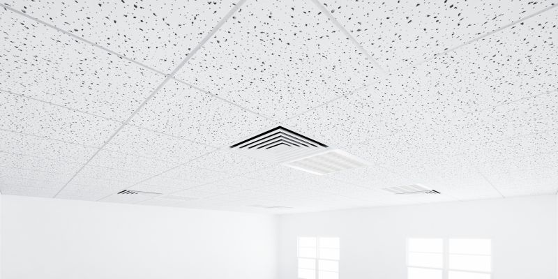 Acoustic Ceiling Insulation