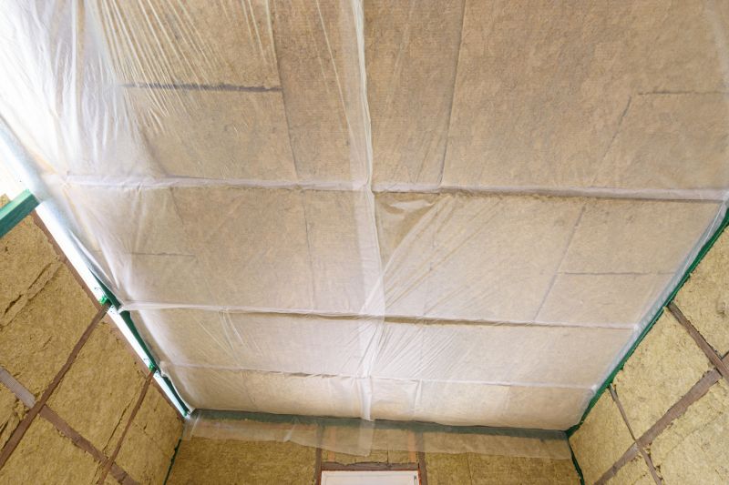 Acoustic Ceiling Insulation