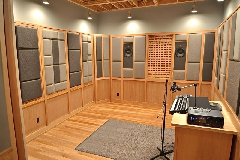 Acoustic Ceiling Insulation