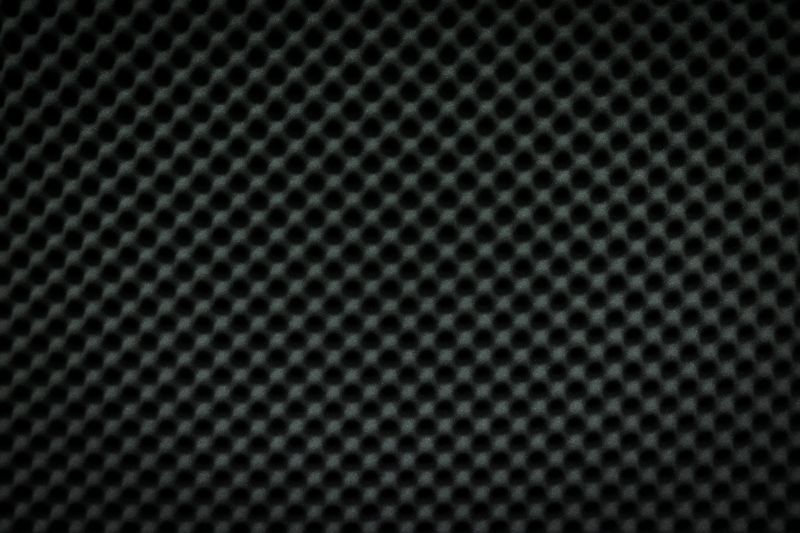 Soundproofing Material Close-up