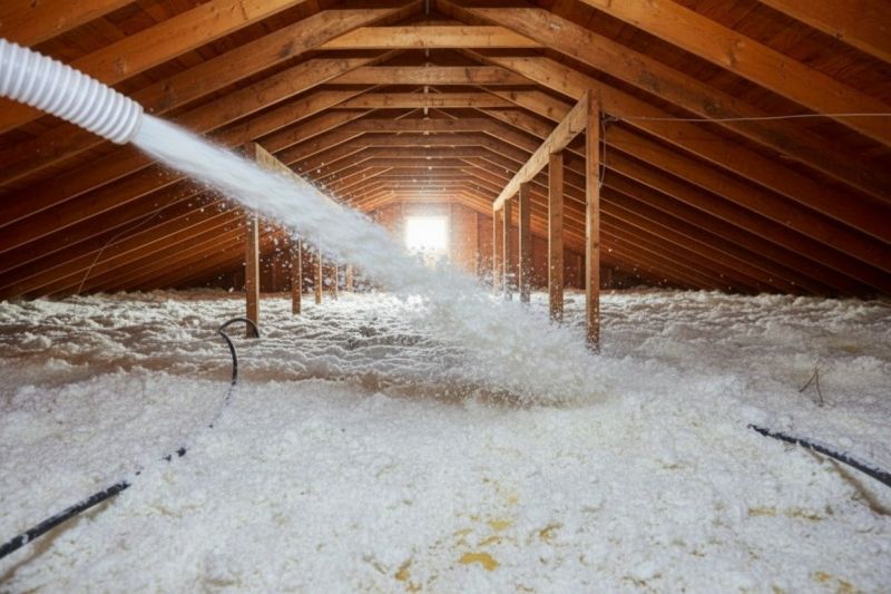 Attic Insulation Installation in Longmont, CO