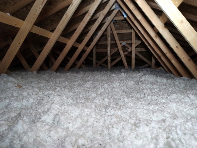 Blown Insulation Installation in Georgetown, TX