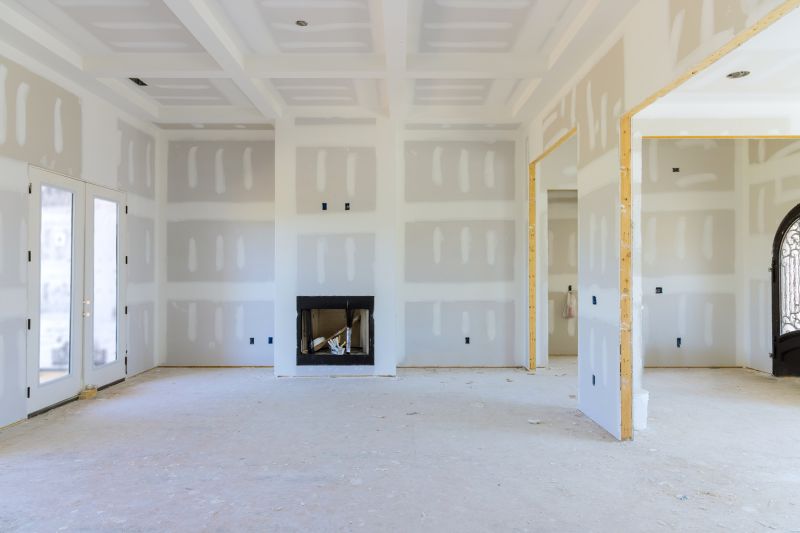 Ceiling Drywall Replacement in Olathe, KS