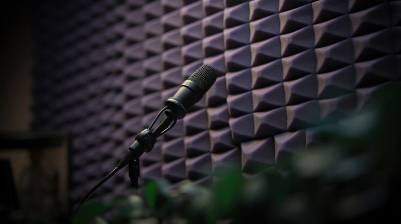 Acoustic Ceiling Insulation