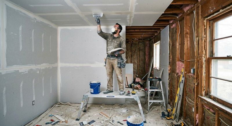 Drywall Construction in Kansas City, MO