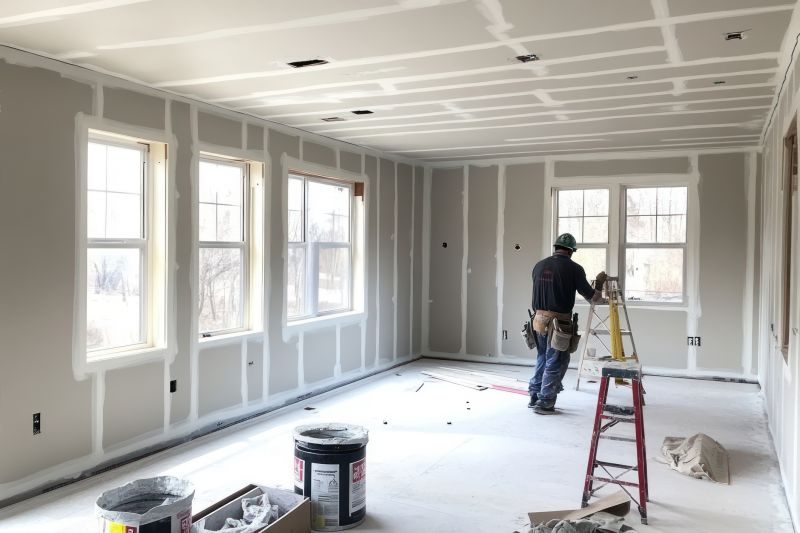 Drywall Renovation in Conroe, TX
