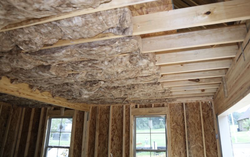 Local Acoustic Ceiling Insulation pros at work
